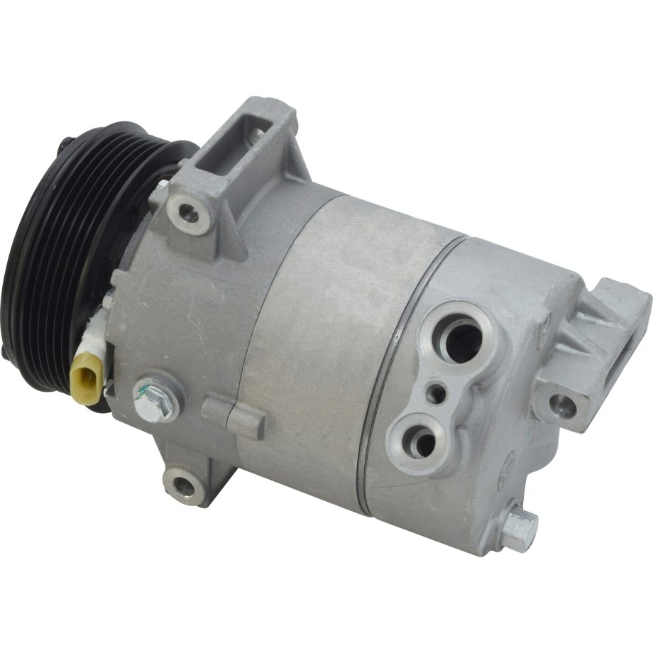 NEW AFTERMARKET CVC A/C COMPRESSOR WITH 6 POLY CLUTCH