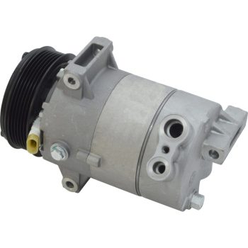 NEW AFTERMARKET CVC A/C COMPRESSOR WITH 6 POLY CLUTCH