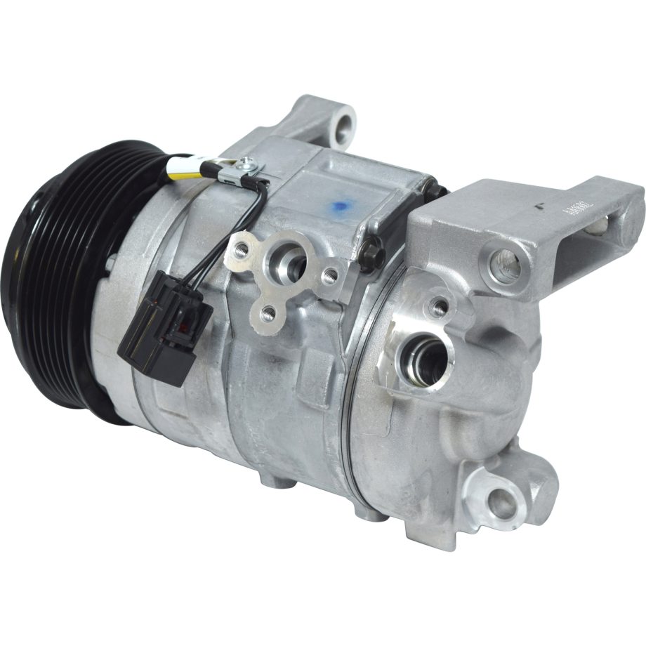 NEW AFTERMARKET 10SR15H A/C COMPRESSOR WITH 6 POLY CLUTCH 12V