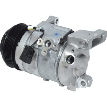 NEW AFTERMARKET 10SR15H A/C COMPRESSOR WITH 6 POLY CLUTCH 12V