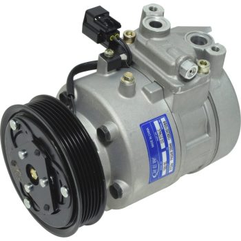 NEW AFTERMARKET 7SBU16H A/C COMPRESSOR WITH 6 POLY CLUTCH 12V