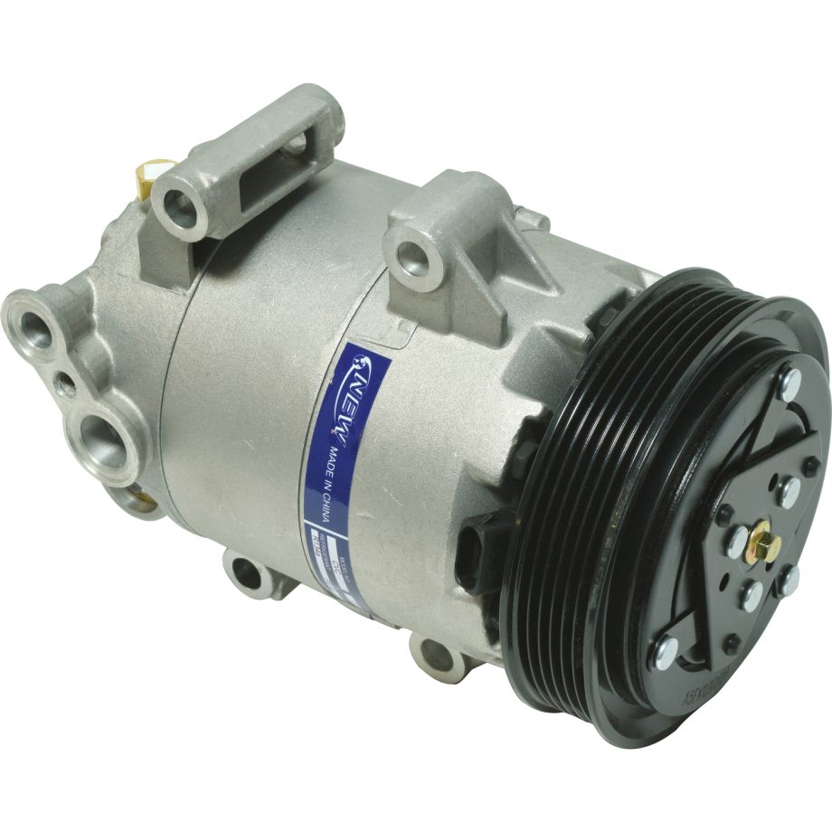 NEW AFTERMARKET CVC A/C COMPRESSOR WITH 6 POLY CLUTCH
