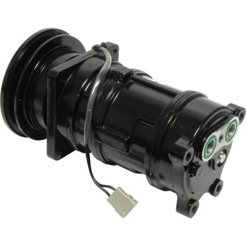 NEW AFTERMARKET A6 A/C COMPRESSOR WITH SINGLE GROOVE CLUTCH 12V