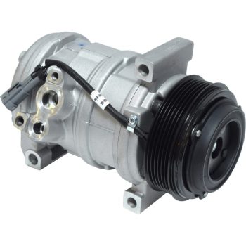 NEW AFTERMARKET 10SE18F A/C COMPRESSOR WITH 6 POLY CLUTCH 12V