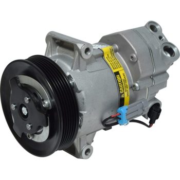 NEW AFTERMARKET CVC E A/C COMPRESSOR WITH 6 POLY CLUTCH 12V