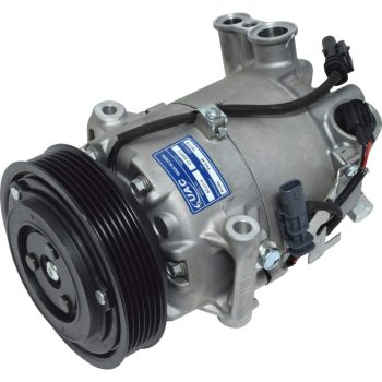 NEW AFTERMARKET CVC E A/C COMPRESSOR WITH 6 POLY CLUTCH 12V