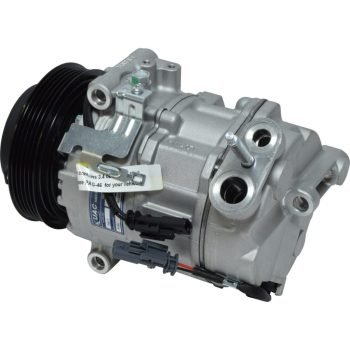 NEW AFTERMARKET 7SBH17C A/C COMPRESSOR WITH 5 POLY CLUTCH 12V