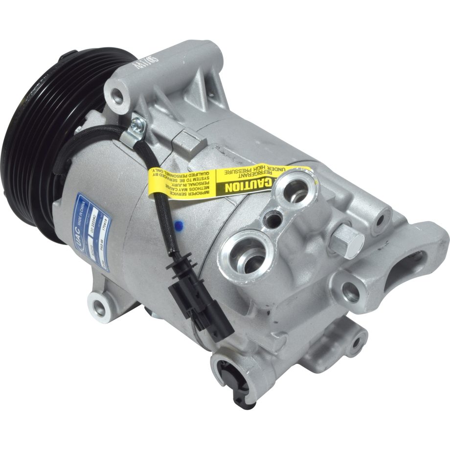 NEW AFTERMARKET CVC E A/C COMPRESSOR WITH 5 POLY CLUTCH 12V