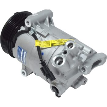 NEW AFTERMARKET CVC E A/C COMPRESSOR WITH 5 POLY CLUTCH 12V