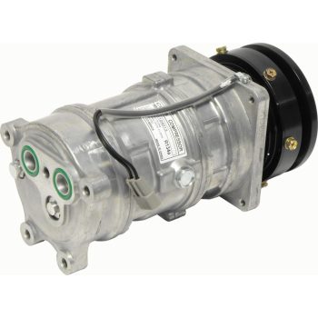 NEW AFTERMARKET A6 A/C COMPRESSOR WITH SINGLE GROOVE CLUTCH
