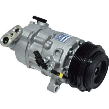NEW AFTERMARKET 6SAS14H A/C COMPRESSOR WITH 6 POLY CLUTCH 12V
