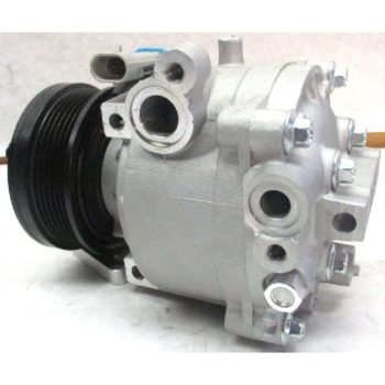 NEW AFTERMARKET QS90 A/C COMPRESSOR WITH 6 POLY CLUTCH 12V