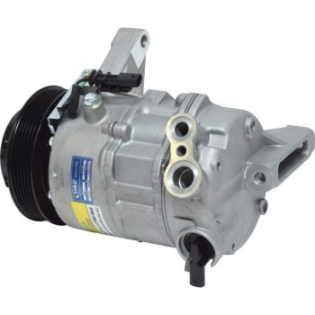 NEW AFTERMARKET CVC E A/C COMPRESSOR WITH 6 POLY CLUTCH 12V