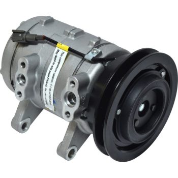NEW AFTERMARKET DKV14C A/C COMPRESSOR WITH SINGLE GROOVE CLUTCH 12V