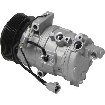 NEW AFTERMARKET 10SR19C A/C COMPRESSOR WITH 6 POLY CLUTCH 12V