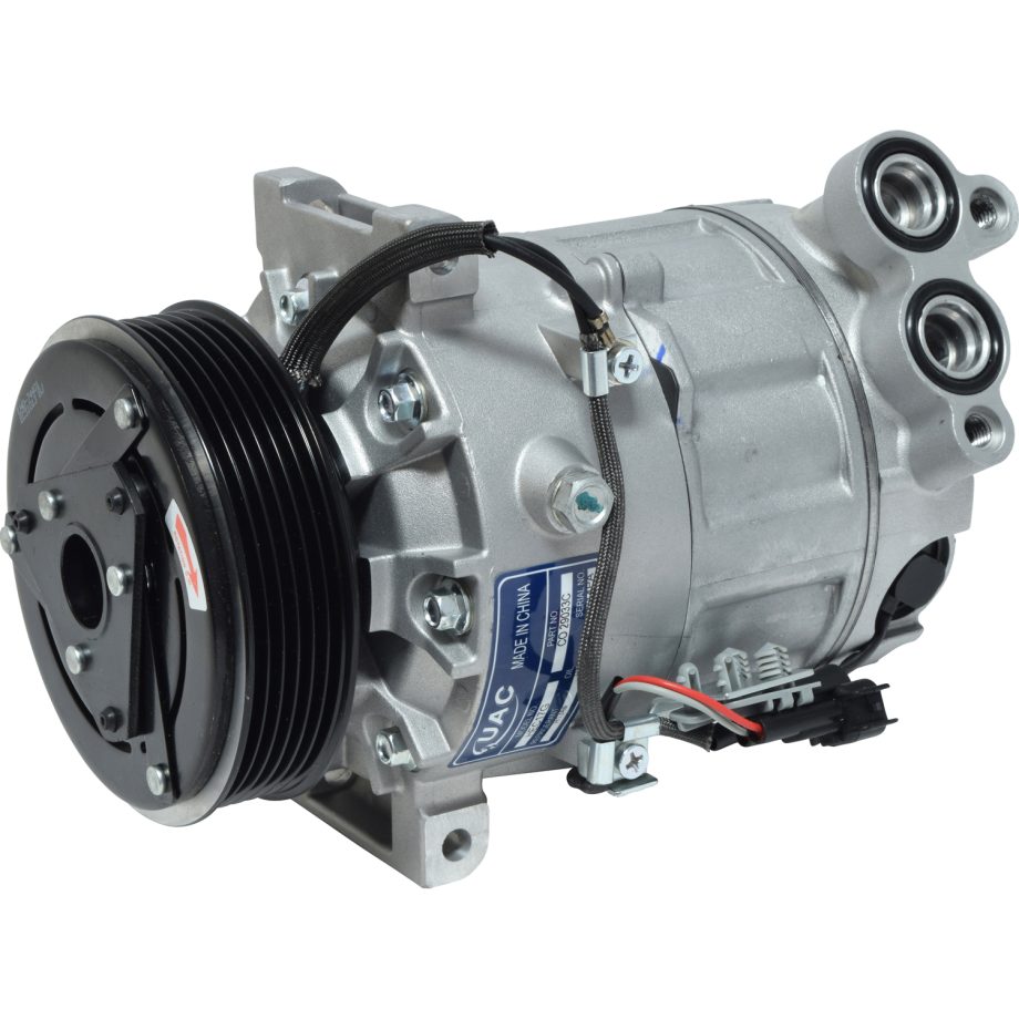 NEW AFTERMARKET DCS17EC A/C COMPRESSOR WITH 6 POLY CLUTCH 12V