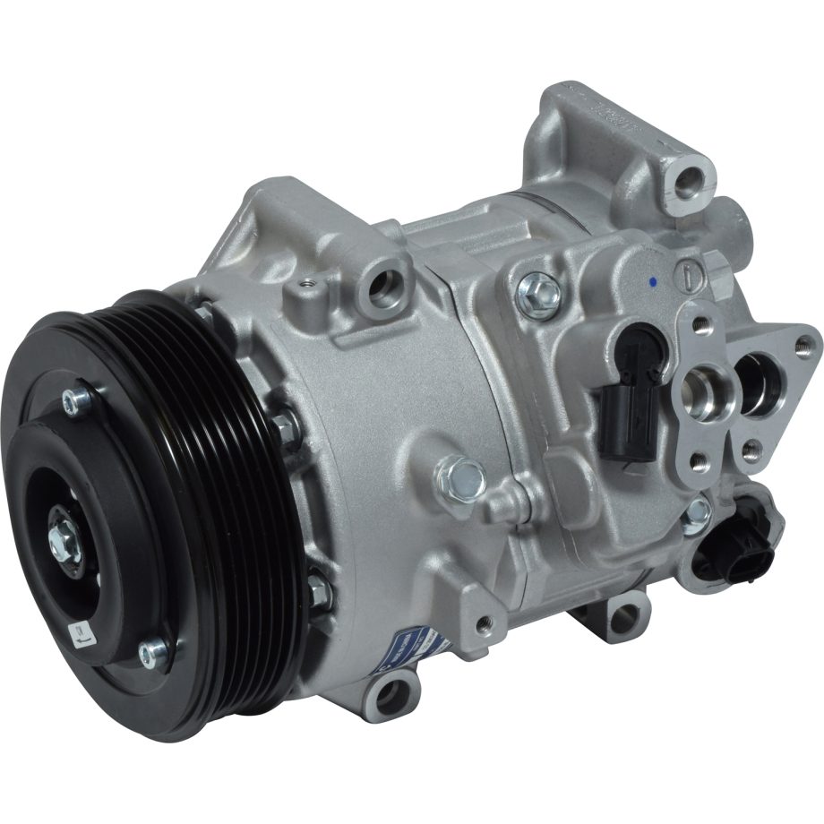 NEW AFTERMARKET TSE17C A/C COMPRESSOR WITH 6 POLY CLUTCH 12V