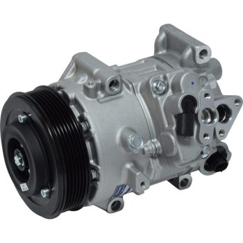 NEW AFTERMARKET TSE17C A/C COMPRESSOR WITH 6 POLY CLUTCH 12V