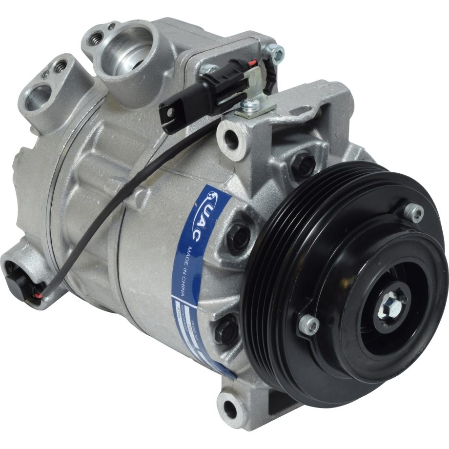 NEW AFTERMARKET CSE717C A/C COMPRESSOR WITH 4 POLY CLUTCH 12V