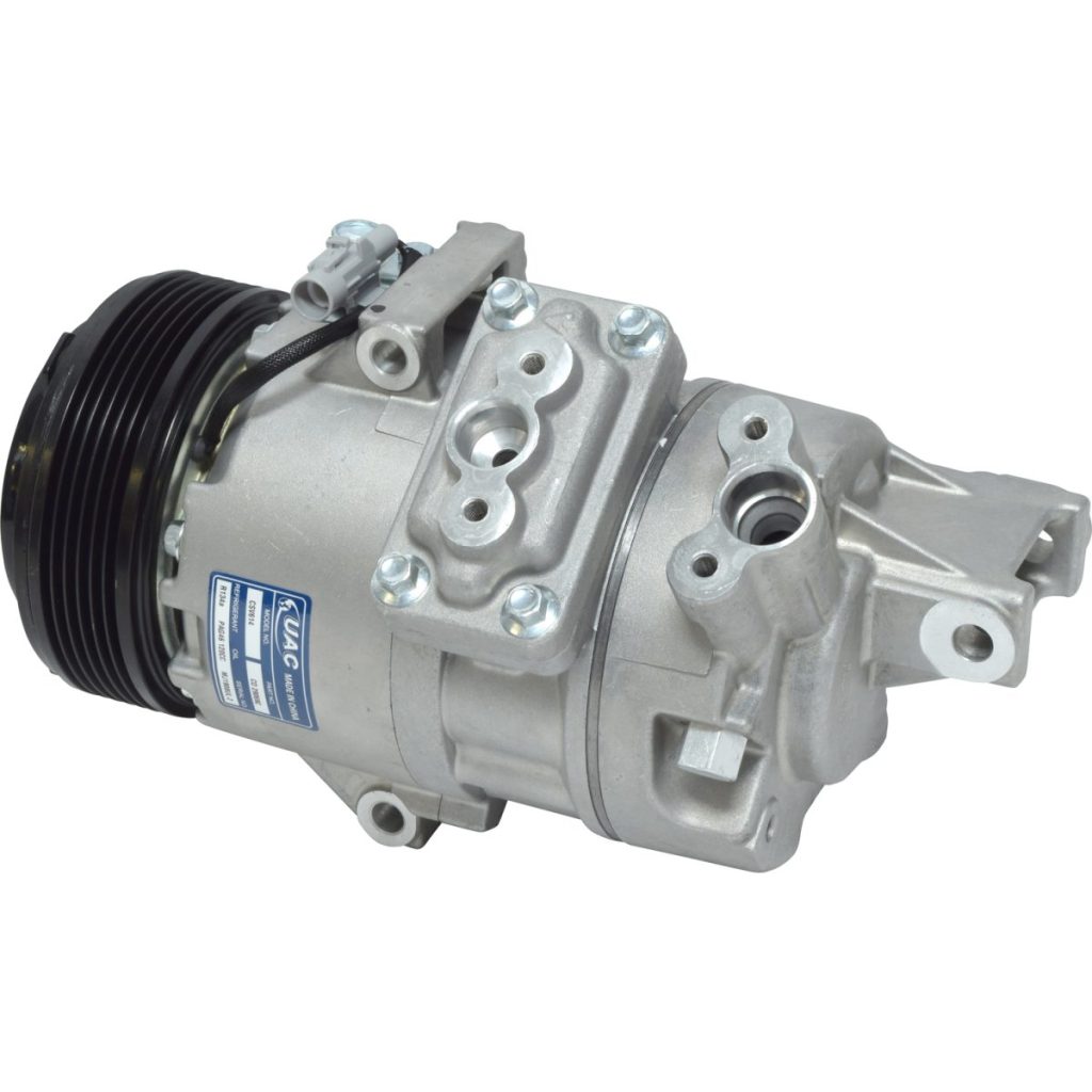 NEW AFTERMARKET CSV614 A/C COMPRESSOR WITH 6 POLY CLUTCH - Air Components