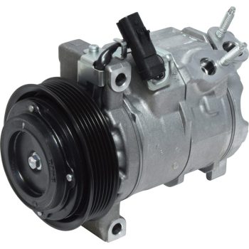 NEW AFTERMARKET 10SR17C A/C COMPRESSOR WITH 6 POLY CLUTCH 12V