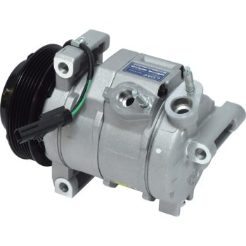 NEW AFTERMARKET 10SR15C A/C COMPRESSOR WITH 6 POLY CLUTCH 12V