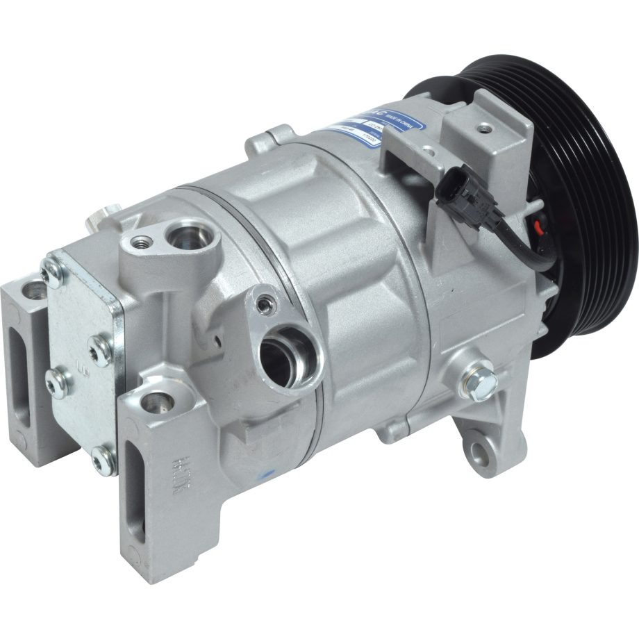 NEW AFTERMARKET VCS141C A/C COMPRESSOR WITH 7 POLY CLUTCH 12V