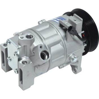 NEW AFTERMARKET VCS141C A/C COMPRESSOR WITH 7 POLY CLUTCH 12V