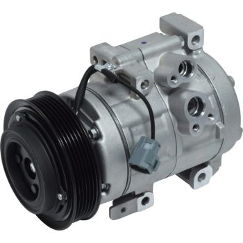 NEW AFTERMARKET HS18N A/C COMPRESSOR WITH 6 POLY CLUTCH 12V
