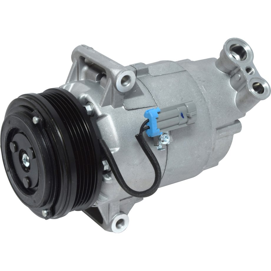 NEW AFTERMARKET CVC A/C COMPRESSOR WITH 5 POLY CLUTCH 12V