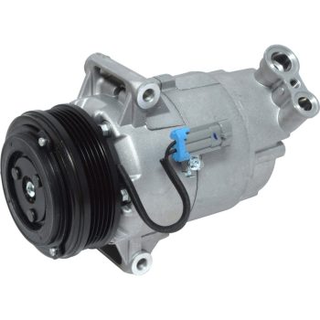 NEW AFTERMARKET CVC A/C COMPRESSOR WITH 5 POLY CLUTCH 12V