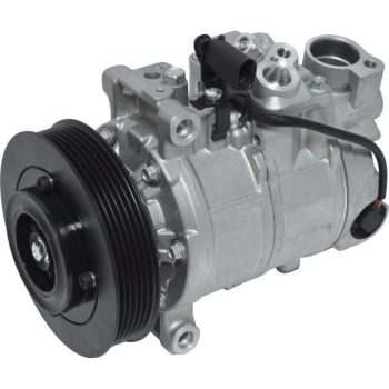 NEW AFTERMARKET 6SEU14C A/C COMPRESSOR WITH 6 POLY CLUTCH 12V