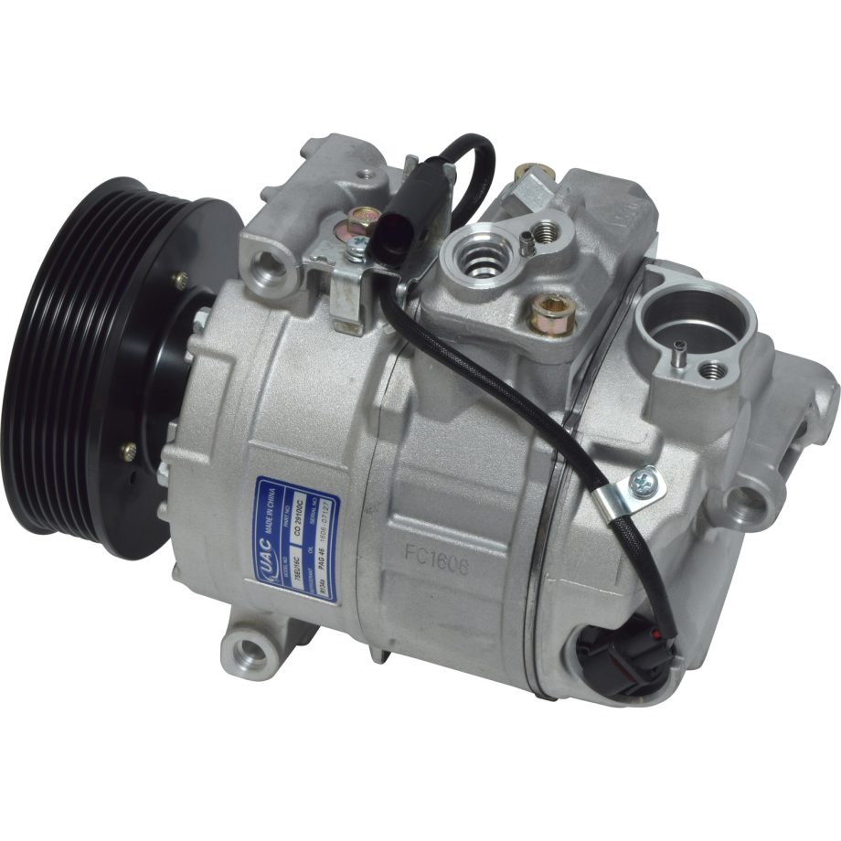 NEW AFTERMARKET 7SEU16C A/C COMPRESSOR WITH 7 POLY CLUTCH 12V