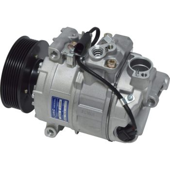 NEW AFTERMARKET 7SEU16C A/C COMPRESSOR WITH 7 POLY CLUTCH 12V