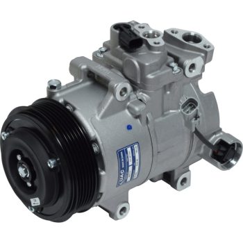 NEW AFTERMARKET TSE14C A/C COMPRESSOR WITH 6 POLY CLUTCH 12V