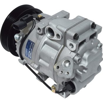 NEW AFTERMARKET VS18E A/C COMPRESSOR WITH 6 POLY CLUTCH 12V