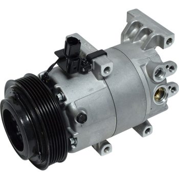NEW AFTERMARKET VS12M A/C COMPRESSOR WITH 6 POLY CLUTCH 12V