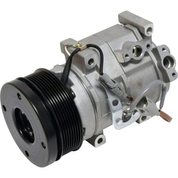 NEW AFTERMARKET 10SR19C A/C COMPRESSOR WITH 8 POLY CLUTCH 12V