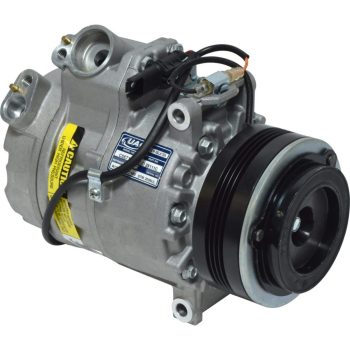NEW AFTERMARKET CSE717 A/C COMPRESSOR WITH 4 POLY CLUTCH 12V