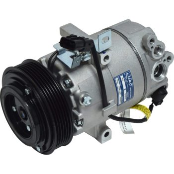 NEW AFTERMARKET VS12E A/C COMPRESSOR WITH 6 POLY CLUTCH 12V