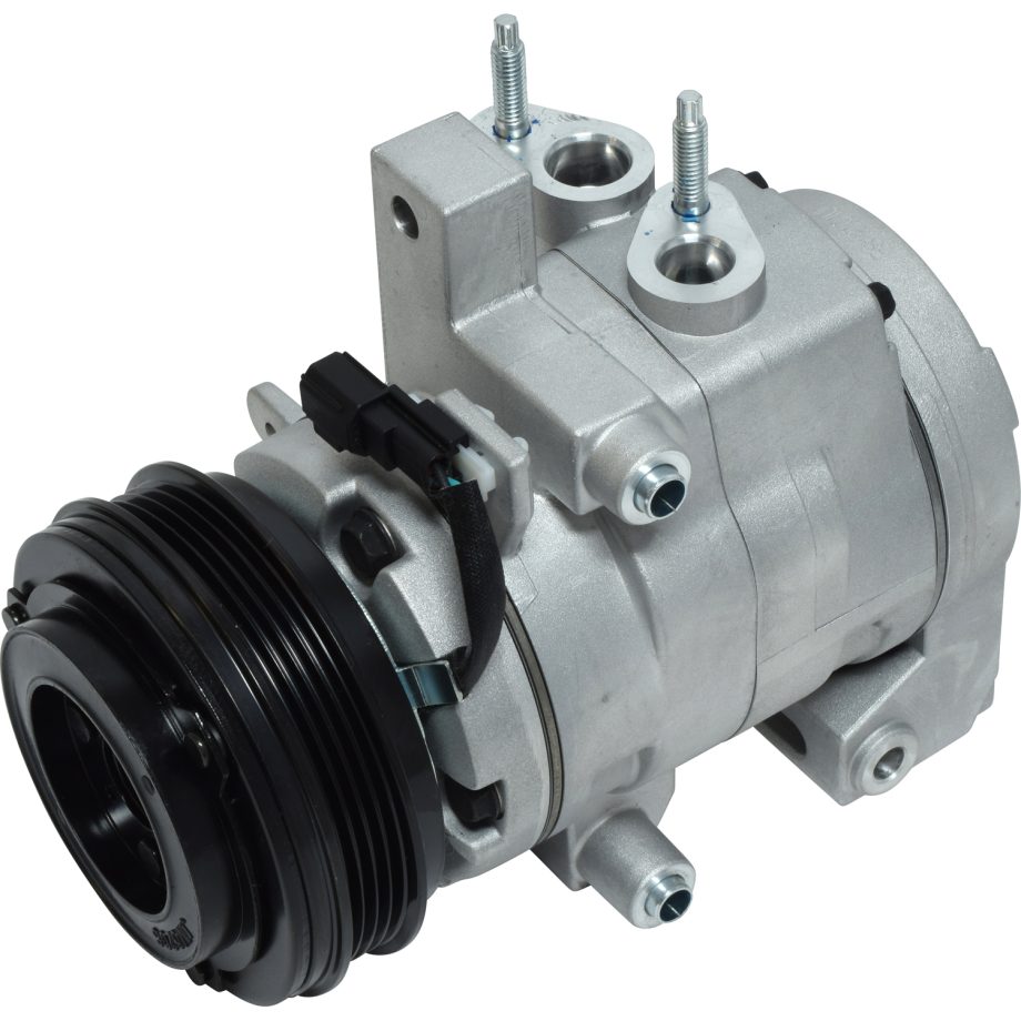NEW AFTERMARKET DKS20DT A/C COMPRESSOR WITH 4 POLY CLUTCH 12V