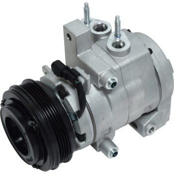 NEW AFTERMARKET DKS20DT A/C COMPRESSOR WITH 4 POLY CLUTCH 12V