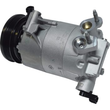 NEW AFTERMARKET VS16 A/C COMPRESSOR WITH 4 POLY CLUTCH 12V