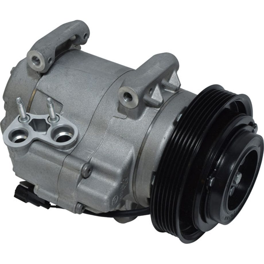 NEW AFTERMARKET A10HF20 A/C COMPRESSOR WITH 6 POLY CLUTCH 12V