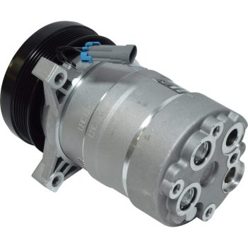 NEW AFTERMARKET HD6 A/C COMPRESSOR WITH 6 POLY CLUTCH 12V