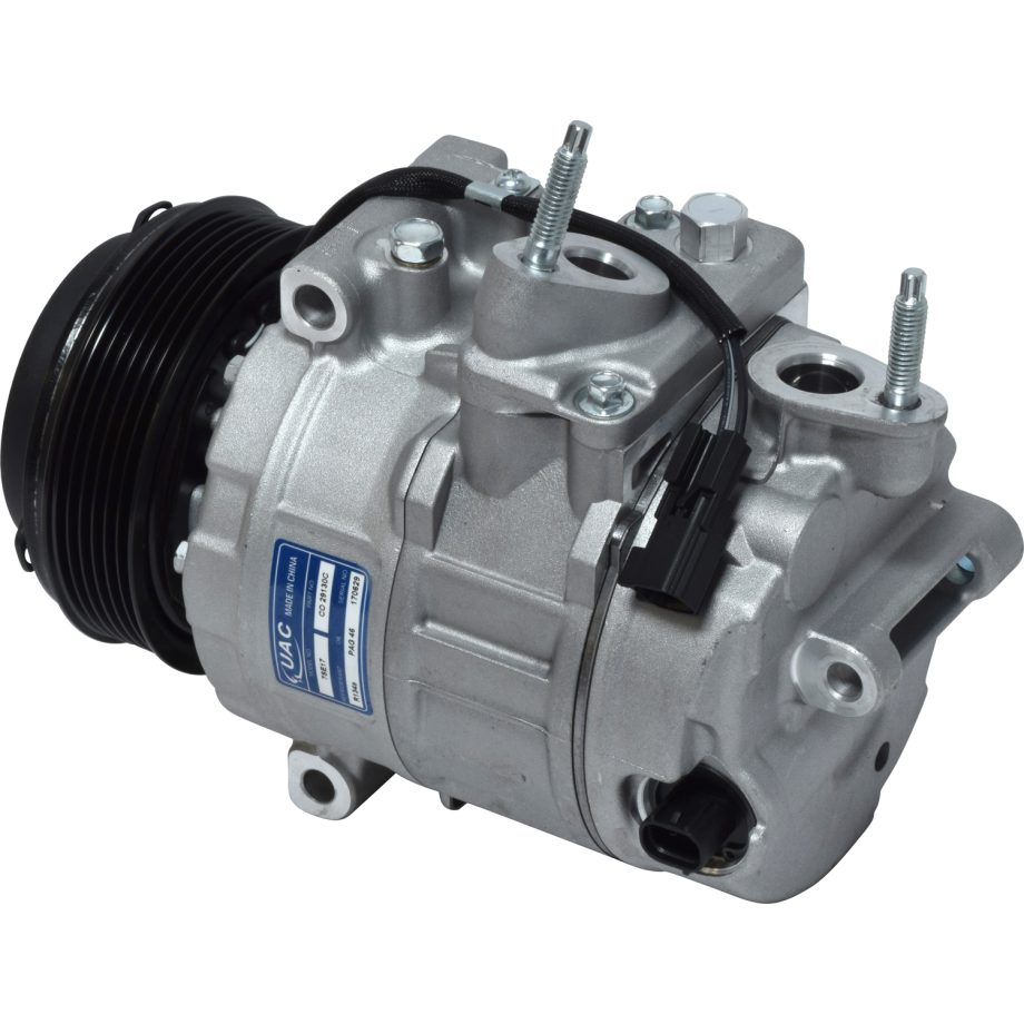 NEW AFTERMARKET 7SBH17C A/C COMPRESSOR WITH 6 POLY CLUTCH 12V