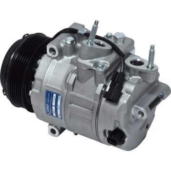 NEW AFTERMARKET 7SBH17C A/C COMPRESSOR WITH 6 POLY CLUTCH 12V