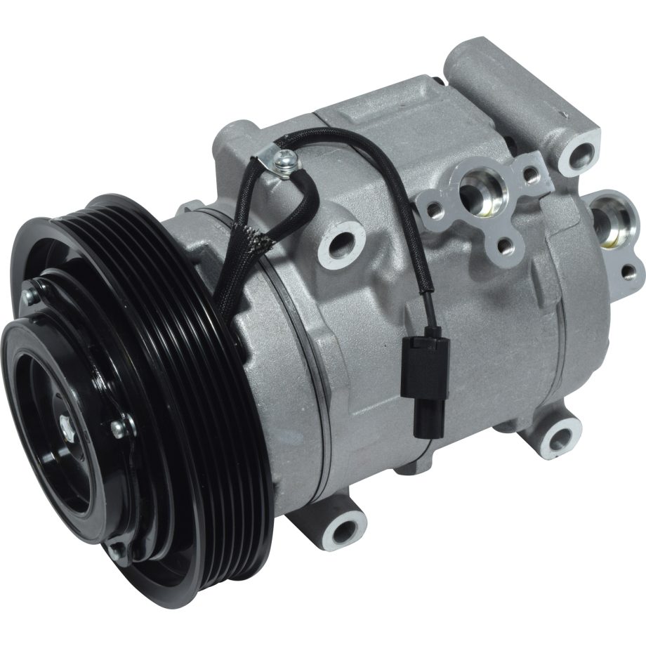 NEW AFTERMARKET 10SRE18C A/C COMPRESSOR WITH 6 POLY CLUTCH 12V