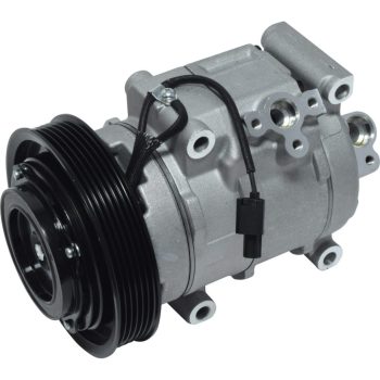 NEW AFTERMARKET 10SRE18C A/C COMPRESSOR WITH 6 POLY CLUTCH 12V