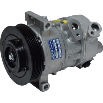 NEW AFTERMARKET 5SE12C A/C COMPRESSOR WITH 6 POLY CLUTCH 12V